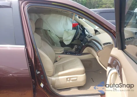 2010 Acura Mdx Technology Package z USA, uszkodzony, nr VIN 2HNYD2H44AH505752